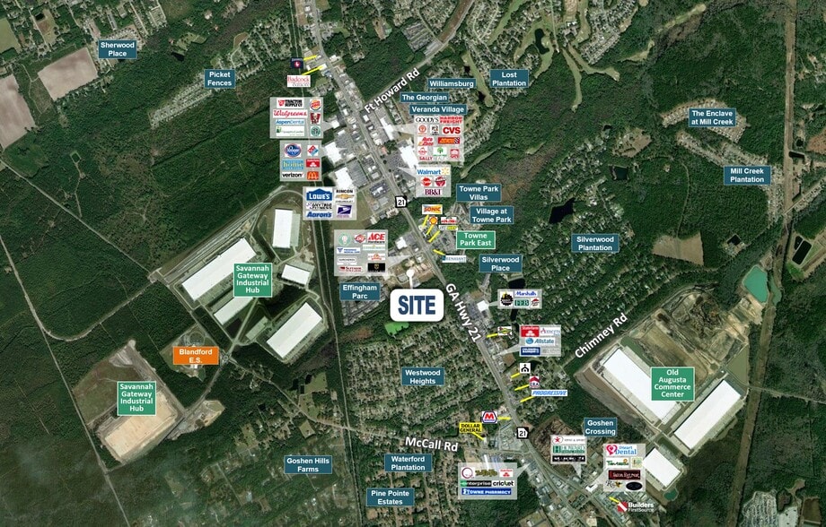 More Photos Of 606 Towne Park Loop, Rincon Flex For Lease