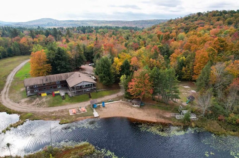Primary Photo Of 521 Co 27 rd, Oswegatchie Lodge Meeting Hall For Sale