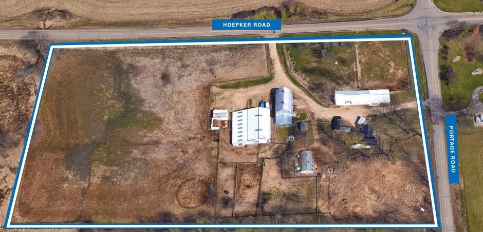 Primary Photo Of 5799 Portage Rd, Madison Land For Sale