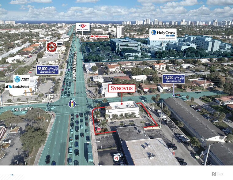 More Photos Of 1790 E Commercial Blvd, Oakland Park Bank For Sale