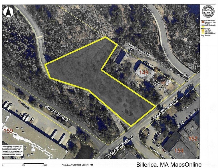 Primary Photo Of Parcel 29-14-1, North Billerica Land For Sale