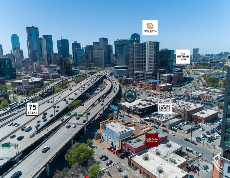 Primary Photo Of 2616 Commerce St, Dallas Storefront For Sale