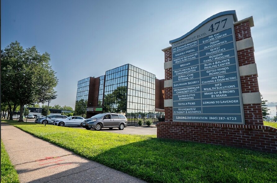 Primary Photo Of 477 Connecticut Blvd, East Hartford Medical For Lease