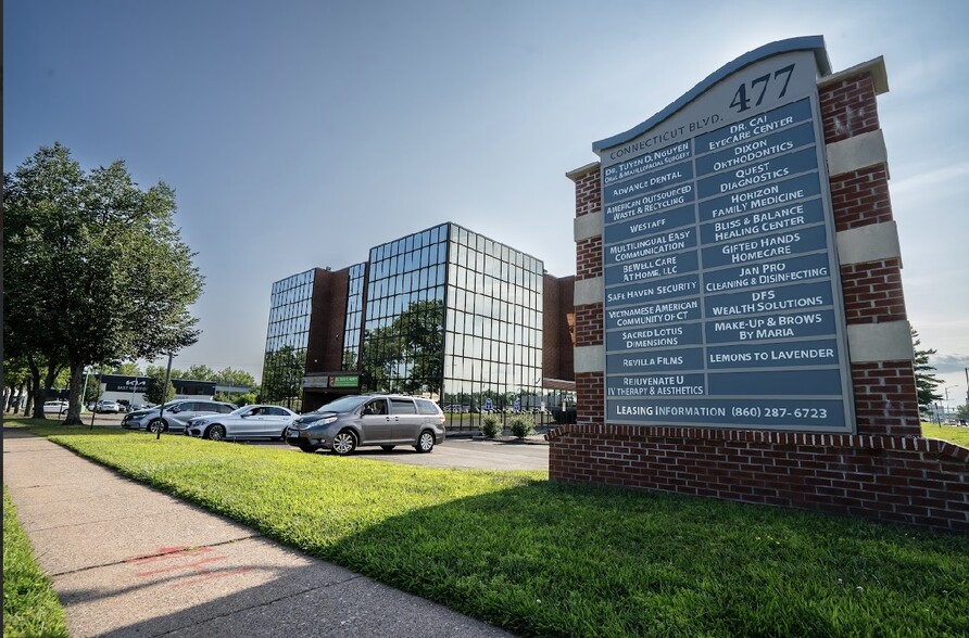 Primary Photo Of 477 Connecticut Blvd, East Hartford Medical For Lease