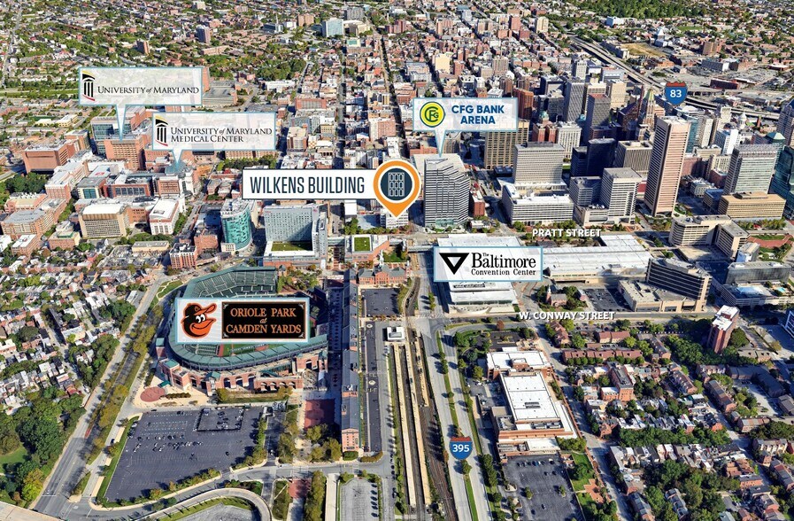 More Photos Of 300 W Pratt St, Baltimore Office For Sale