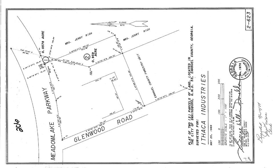 More Photos Of 308 Glenwood Rd, Swainsboro Manufacturing For Sale