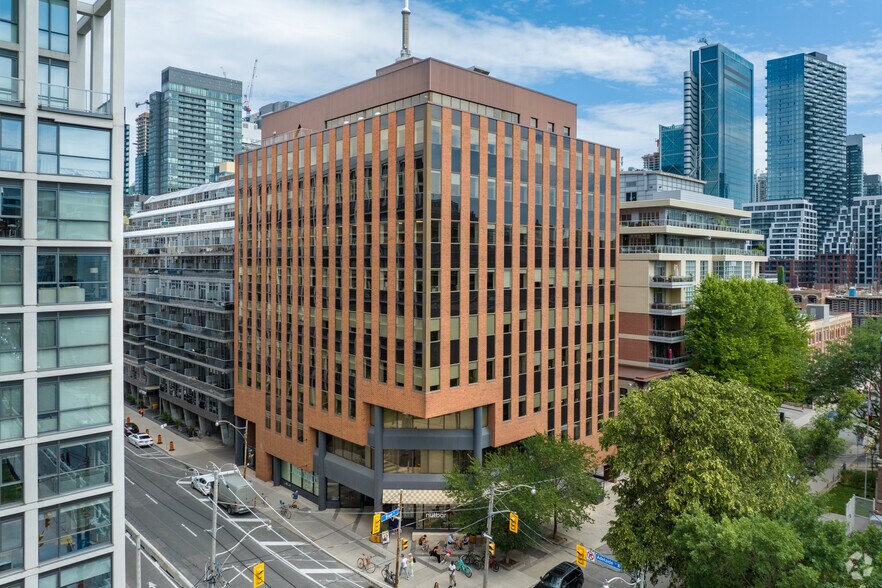 Primary Photo Of 425 Adelaide St W, Toronto Office For Lease