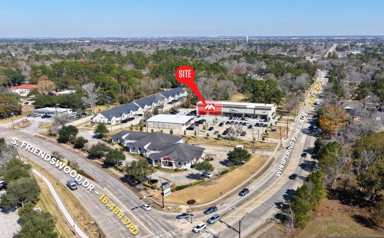 More Photos Of 106 Whispering Pines Ave, Friendswood Storefront Retail Office For Lease