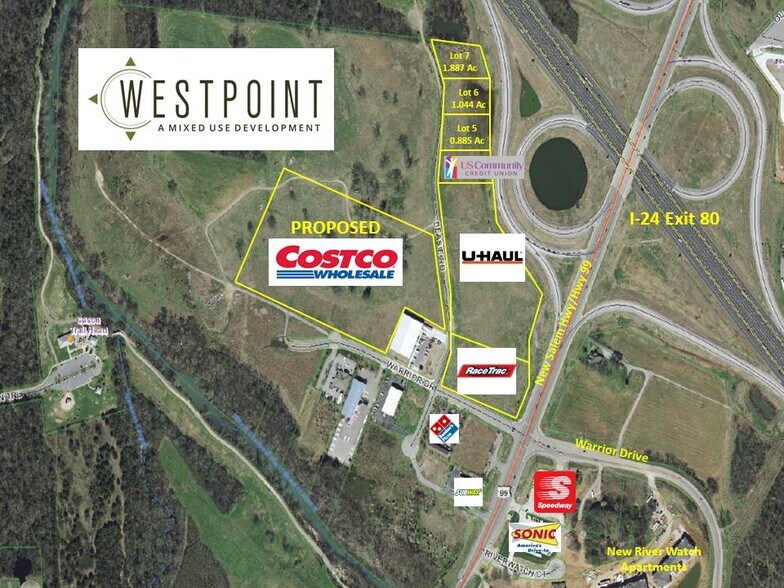 More Photos Of 5 New Salem Hwy, Murfreesboro Land For Lease