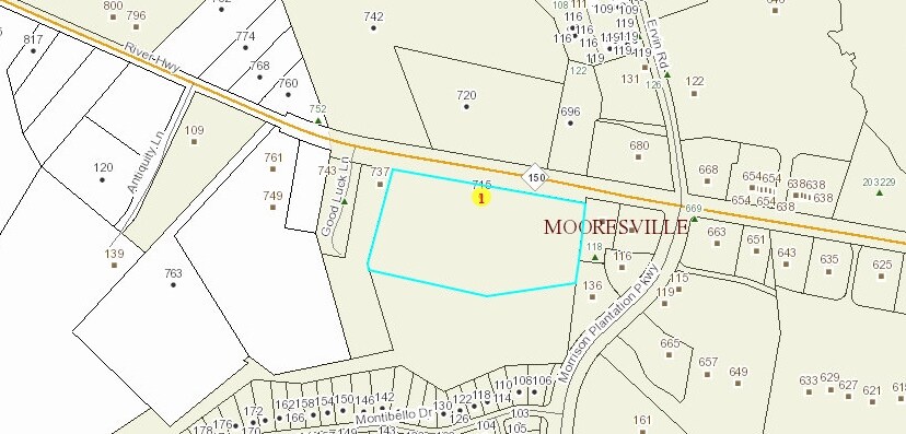 More Photos Of 715 River Hwy, Mooresville Land For Sale