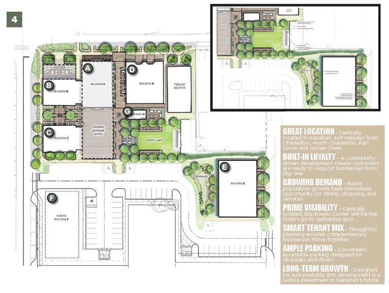 More Photos Of 1279 Yeamans Hall Rd, Hanahan Freestanding For Lease