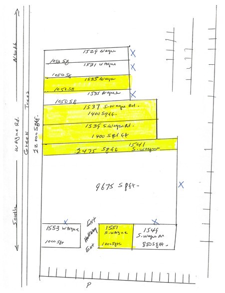 More Photos Of 1531-1553 S Wayne Rd, Westland Storefront For Sale