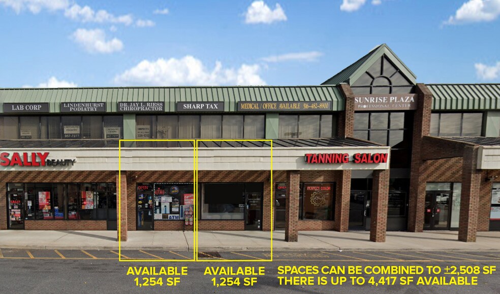 Primary Photo Of 646-656 N Wellwood Ave, Lindenhurst Unknown For Lease