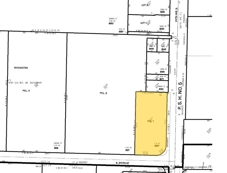 More Photos Of 21501-21517 84th Ave S, Kent Warehouse For Lease