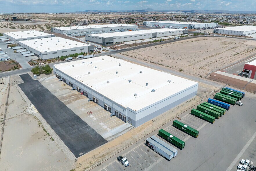 More Photos Of 12430 Mercantile Ave, El Paso Warehouse For Lease