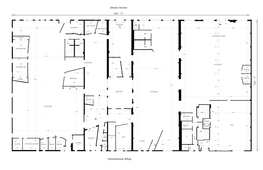 More Photos Of 114-140 W Union St, Pasadena Loft Creative Space For Lease