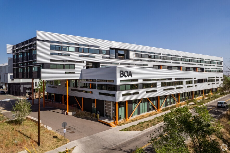 Primary Photo Of 3575 Ringsby Ct, Denver Office For Lease