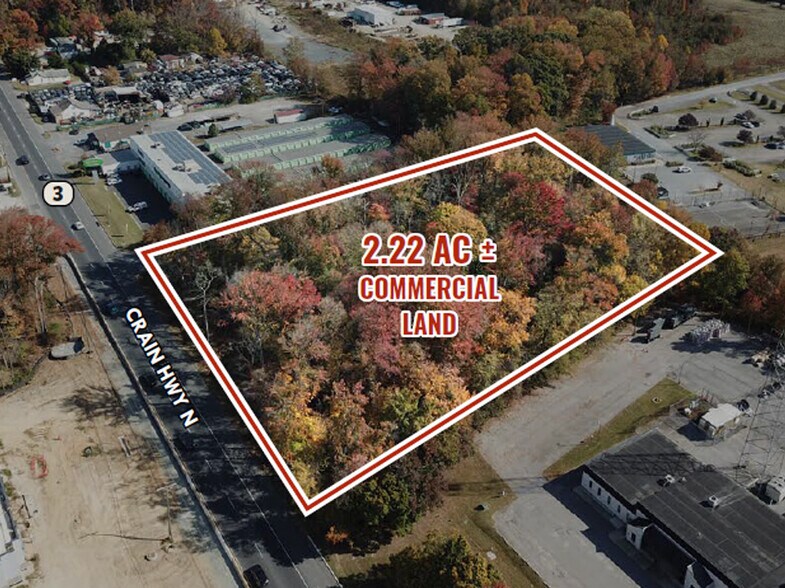 Primary Photo Of MD Route 3 N - Plot 1-3, Gambrills Land For Sale