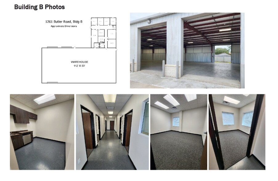 More Photos Of 1261 Butler Rd, League City Warehouse For Sale