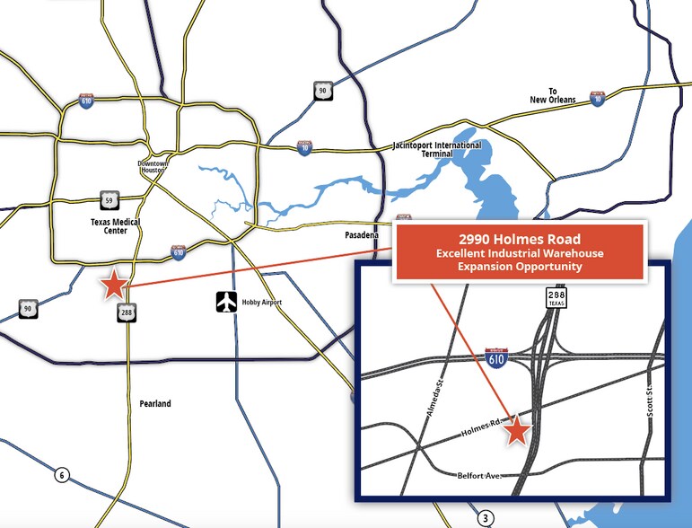 More Photos Of 2990 Holmes Rd, Houston Warehouse For Sale