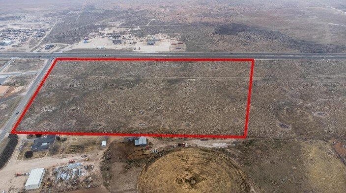 Primary Photo Of TBD S Hwy 385, Seminole Land For Sale