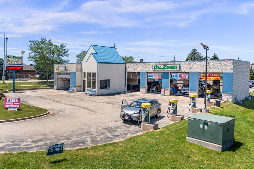 More Photos Of 508 N River Rd, Naperville Auto Repair For Sale