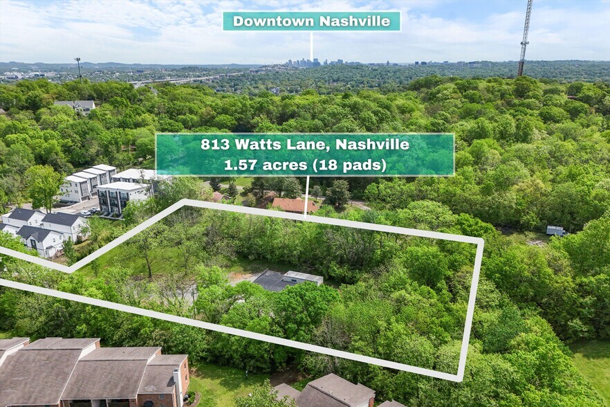 More Photos Of 813 Watts Ln, Nashville Land For Sale