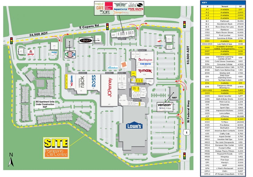 More Photos Of 1410-1460 NE 23rd St, Pompano Beach General Retail For Lease