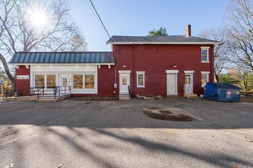 Primary Photo Of 21 Boston Rd, Southborough Flex For Lease