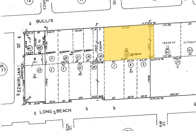 More Photos Of 1315 N Bullis Rd, Compton Medical For Lease
