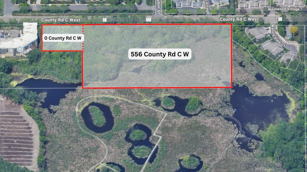 More Photos Of 556 County Road C W, Roseville Land For Sale