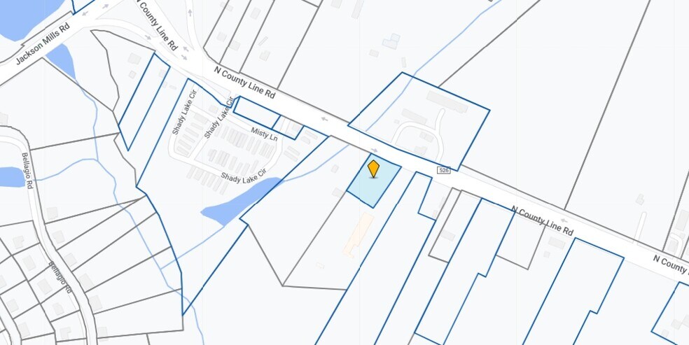 More Photos Of 585 N County Line Rd, Jackson Light Distribution For Lease