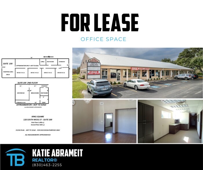 More Photos Of 128 S Moss St, Seguin Office For Lease