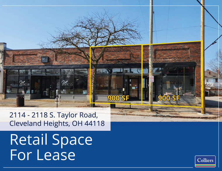 Primary Photo Of 2114-2122 S Taylor Rd, Cleveland Heights Storefront For Lease