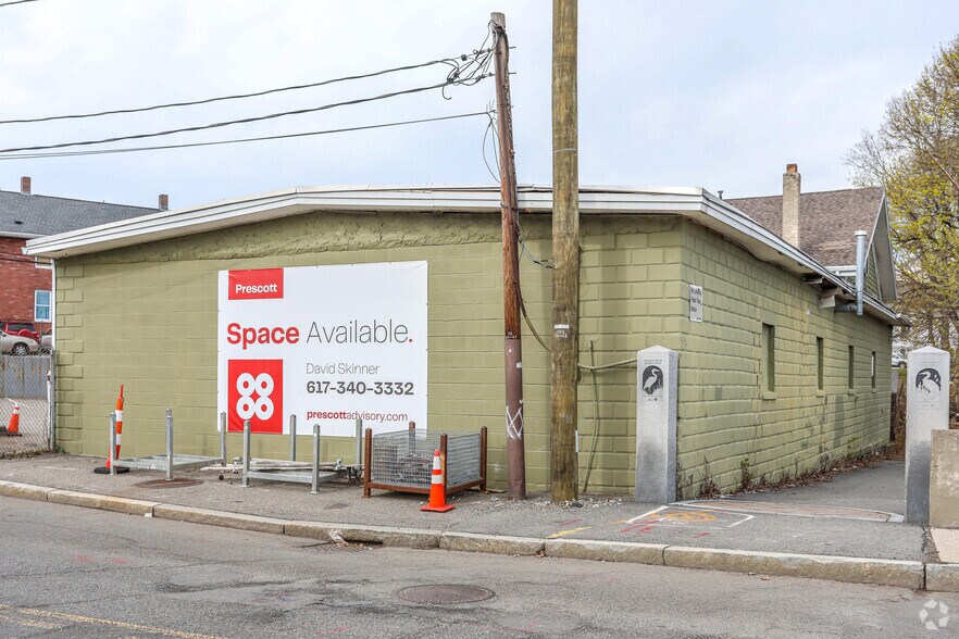 More Photos Of 108 Elm St, Waltham Warehouse For Sale
