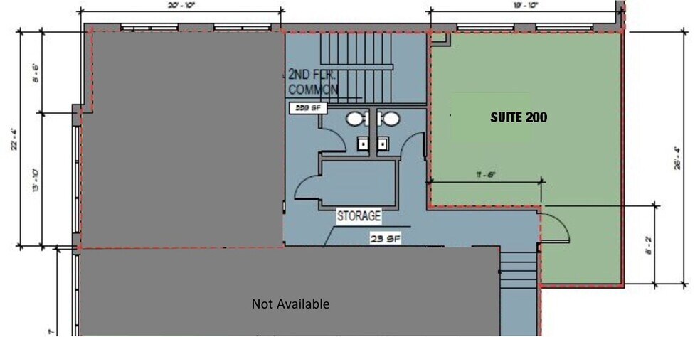 More Photos Of 107 W 29th St, Loveland Storefront Retail Office For Lease