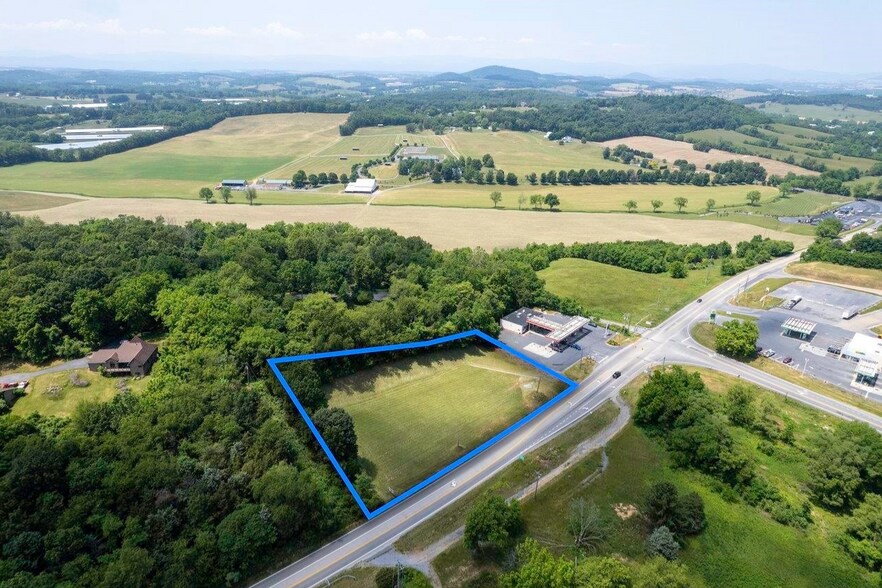 More Photos Of Rt 11/ Rt 256, Weyers Cave Land For Sale