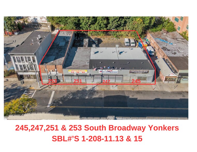 More Photos Of 245-253 S Broadway, Yonkers Storefront For Sale