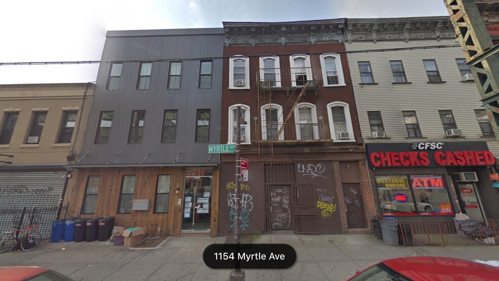 Primary Photo Of 1154 Myrtle Ave, Brooklyn Apartments For Lease