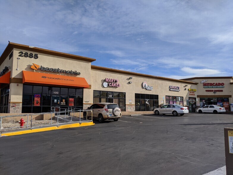 More Photos Of 2885 E Charleston Blvd, Las Vegas Freestanding For Lease
