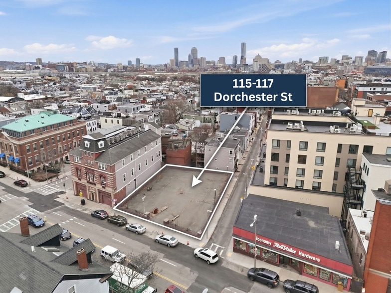 Primary Photo Of 115-117 Dorchester St, Boston Land For Sale