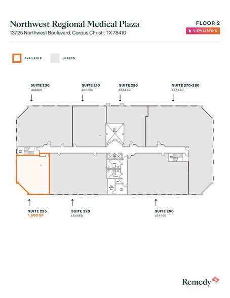 More Photos Of 13725 Northwest Blvd, Corpus Christi Medical For Lease