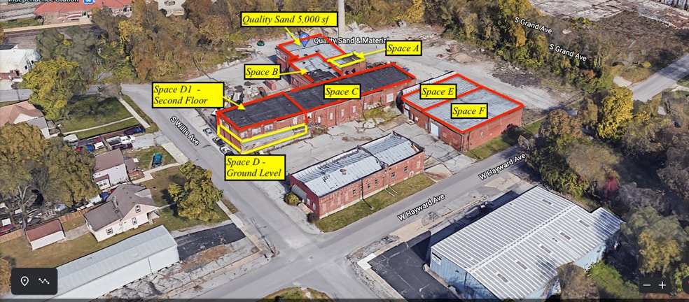 More Photos Of 625 S Willis Ave, Independence Warehouse For Lease