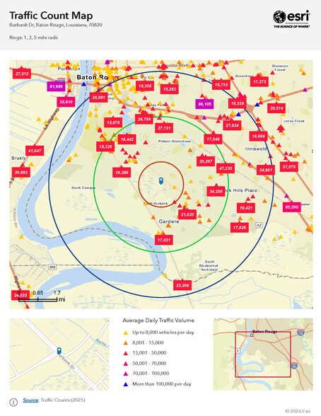 More Photos Of 555 Kenilworth Pkwy, Baton Rouge Land For Lease