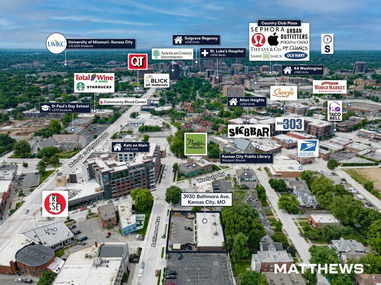 More Photos Of 3930 Baltimore Ave, Kansas City Schools For Sale
