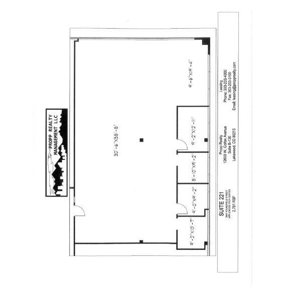 Photo of 2nd Floor Ste 221