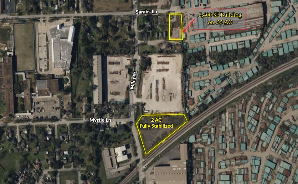 More Photos Of 1500 Miles Street, Houston Land For Sale