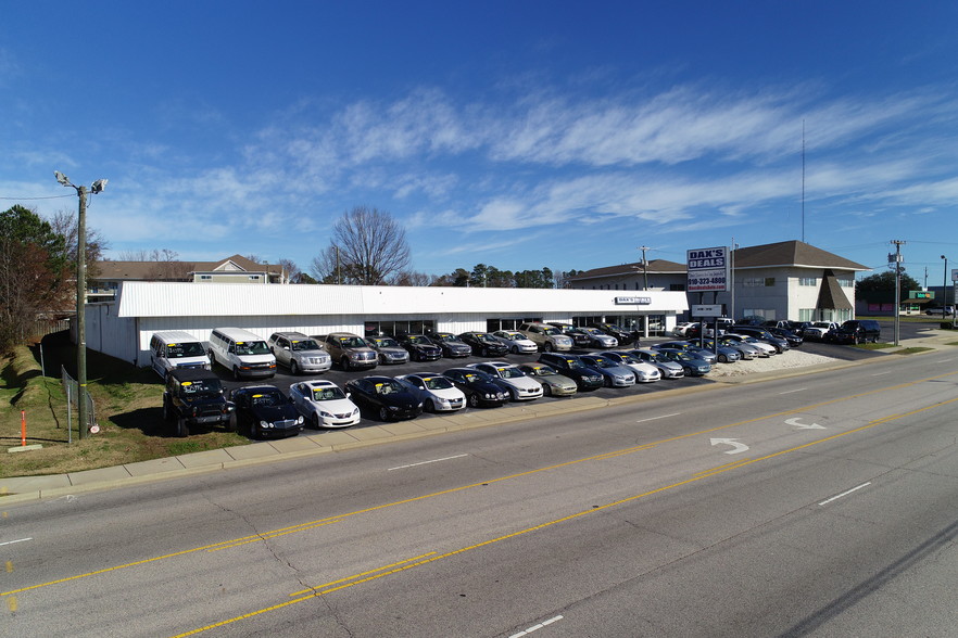 More Photos Of 3618 Sycamore Dairy Rd, Fayetteville Auto Dealership For Sale