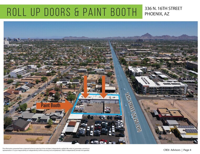 More Photos Of 336 N 16th St, Phoenix Auto Repair For Sale