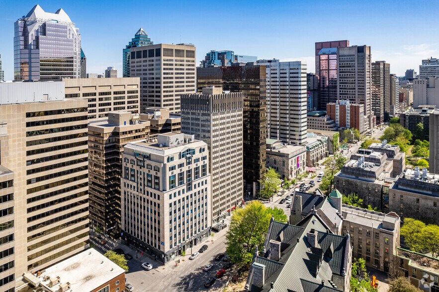 More Photos Of 666 Rue Sherbrooke O, Montréal Office Residential For Lease